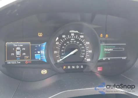 2017 Ford Edge Sel from USA, damaged, VIN 2FMPK3J95HBC07108